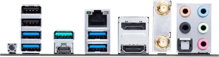 Wi‑Fi 6 og 2,5 Gb LAN til hurtig tilslutning