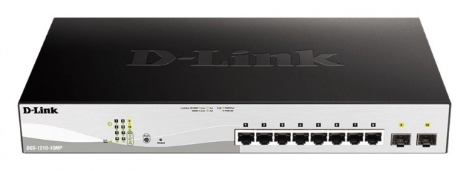 Switch D-Link DGS-1210-10MP 8GE PoE 2SFP