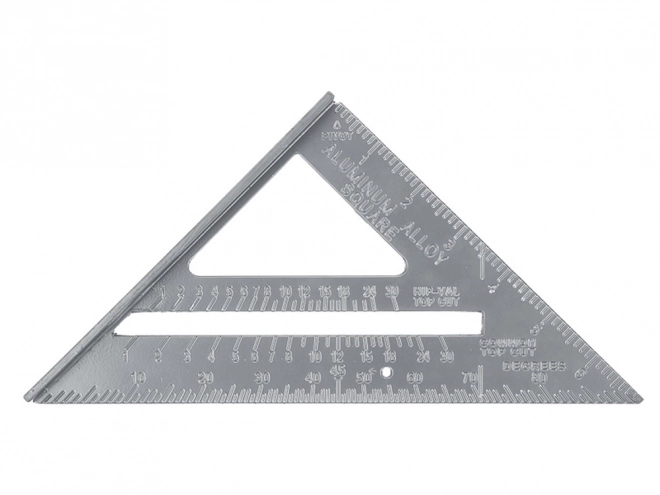 Aluminium vinkel 180mm