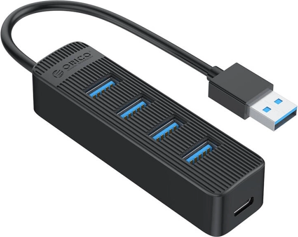 Orico USB Hub TWU3 4x USB 3.0 Adapter sort