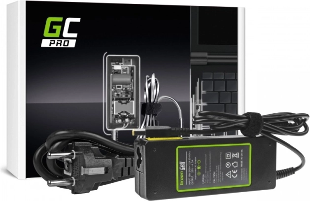 Strømforsyningsadapter Green Cell PRO 20V 4,5 A 90 W til Lenovo med Slim Tip-stik