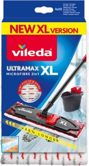 Udskiftningshoved til Vileda Ultramax XL og Ultramat TURBO XL moppe