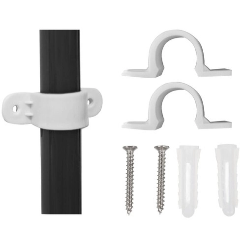 Foldbar stofgarderobe 170x170cm Ruhhy 23740