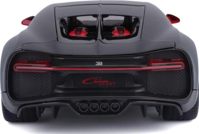 Bburago 1:18 Plus Bugatti Chiron Sport PLUS Rød