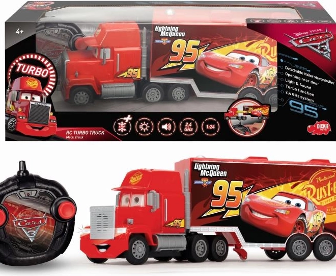 RC bil Mack Turbo fra filmen Biler