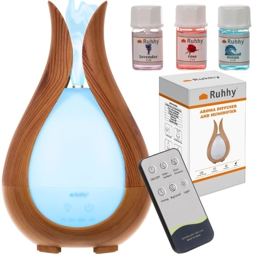 Aroma diffuser og luftfugter 200ml Ruhhy
