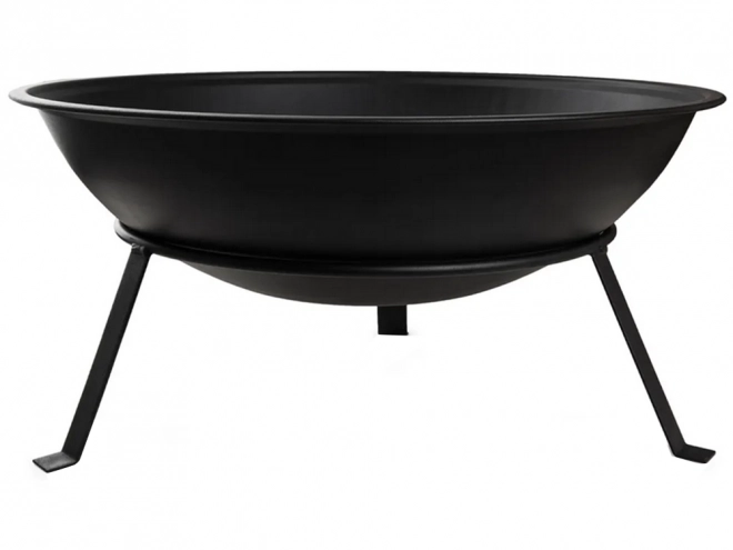 Havebålplads med grill 55 cm