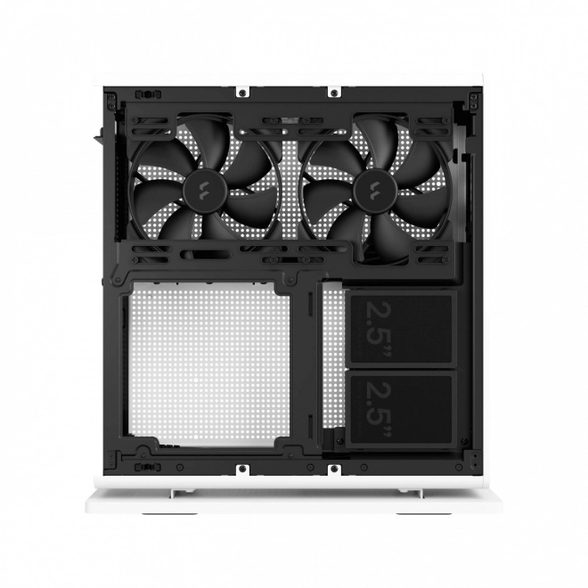 Hvid PC kabinet Ridge mITX PCIE 4.0