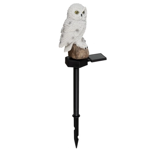 Solcellehave lampe - ugle Gardlov 23847