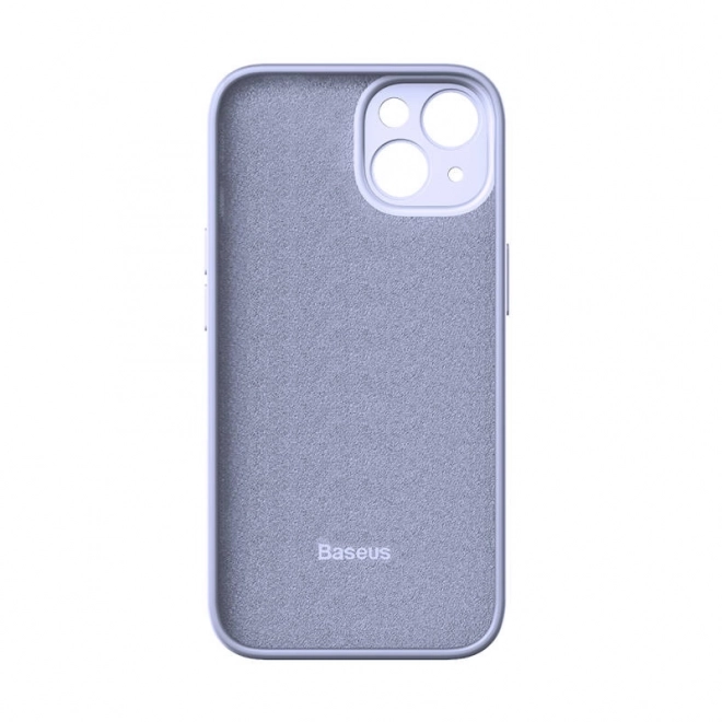 Baseus Liquid Silica Gel Cover til iPhone 14 Plus lavendel