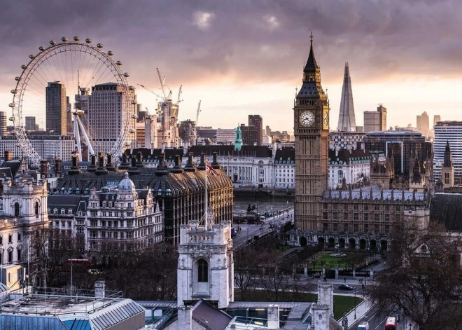 Ravensburger Puzzle London 1000 brikker