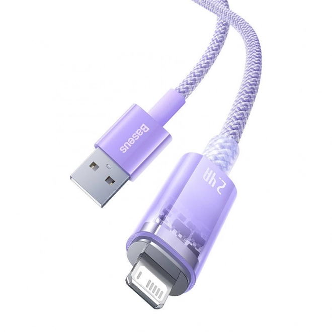Hurtigopladende USB-A til Lightning Baseus Explorer Series 1m