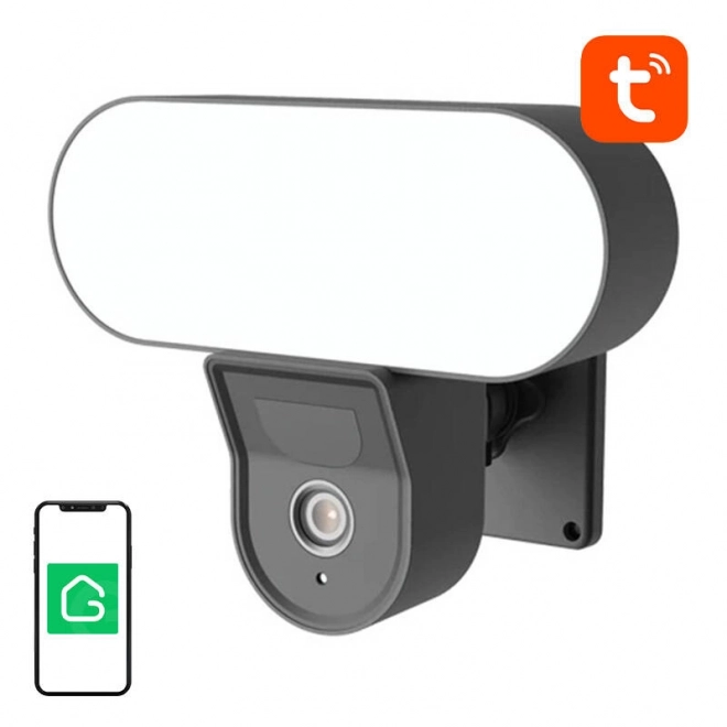 Smart udendørs WiFi kamera med reflektor Gosund