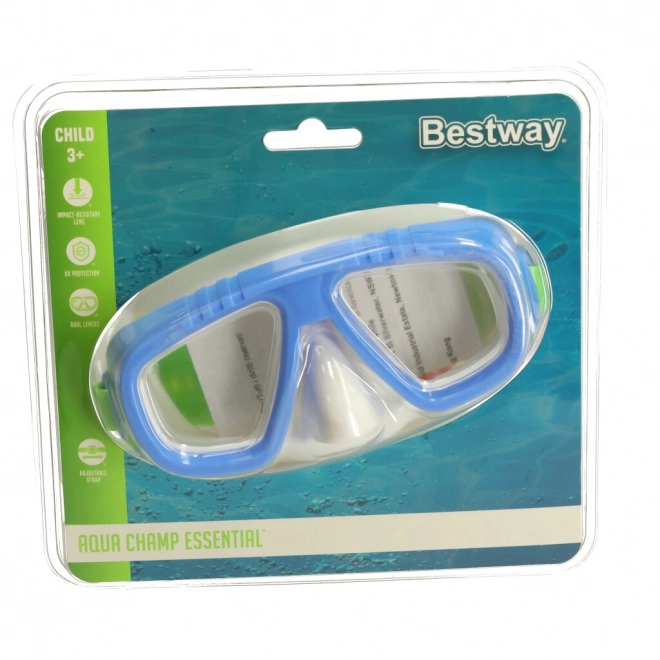 Svømmemaske Bestway blå