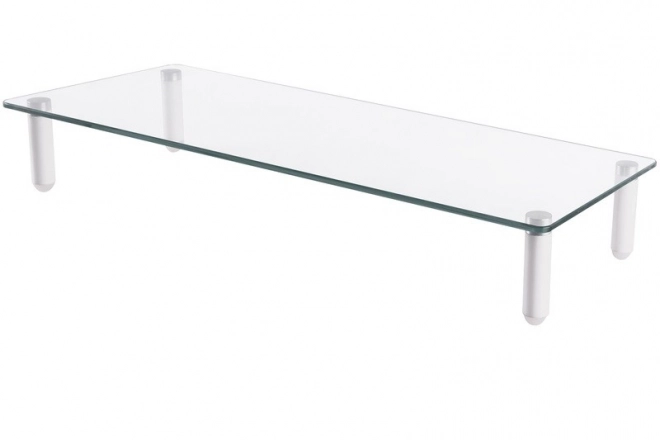 Glasstativ til monitor