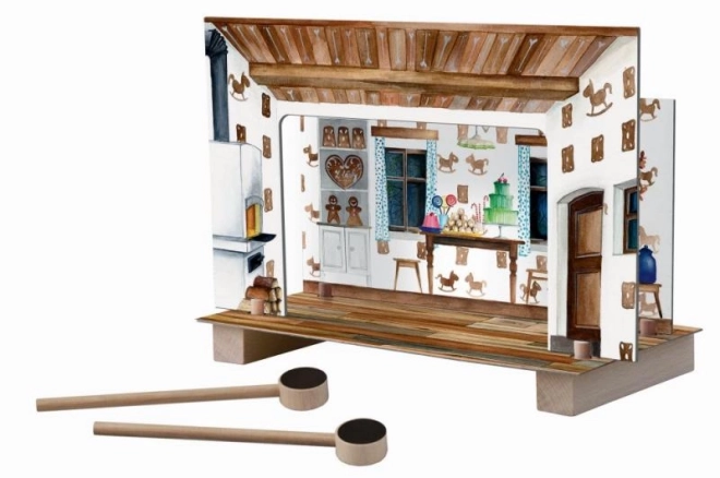 Magnetisk teater Pandekagehuset