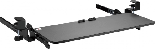 Justerbart tastaturbeslag under bord