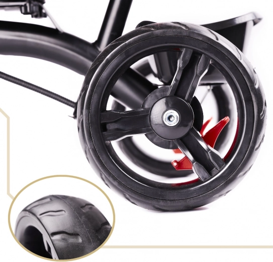 Slangeløse dæk modstandsdygtige over for punktering