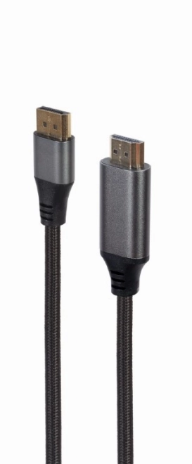 Kabel DisplayPort til HDMI 1,8 m