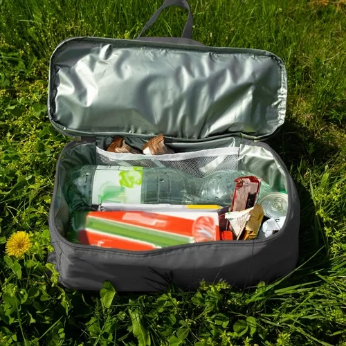 Strand-/picnictaske med isolation 23501