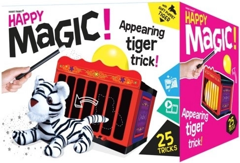 Glad Magi Tigerbur