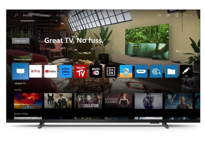 Philips LED 50-tommers TV