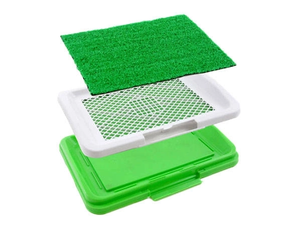 Græs til træning af hvalpe på toilettet - 34 x 47 x 6 cm
