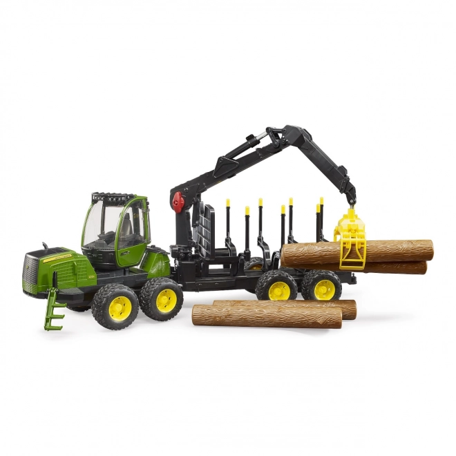 Bruder Transporter til Træ JOHN DEERE