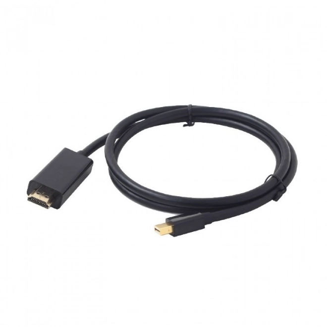 Kabel mini DisplayPort til HDMI 4K 1,8m