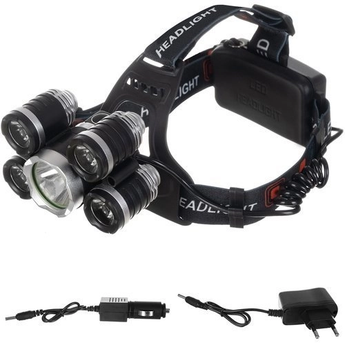 Pandelygte 5 x LED T6 CREE