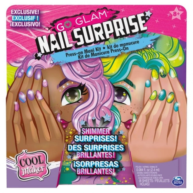 Dobbelt Sæt Cool Maker Manicure Overraskelse