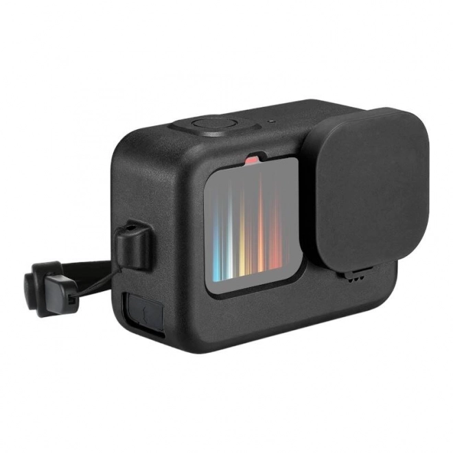 Beskyttende silikone etui PULUZ til GoPro Hero 9/10/11/12 (sort)