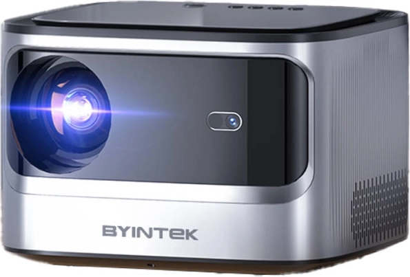 Projektor Byintek X25 smart hjemmebio Full HD med Wi‑Fi og Android