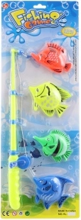 Fiskestang med magnet til børn