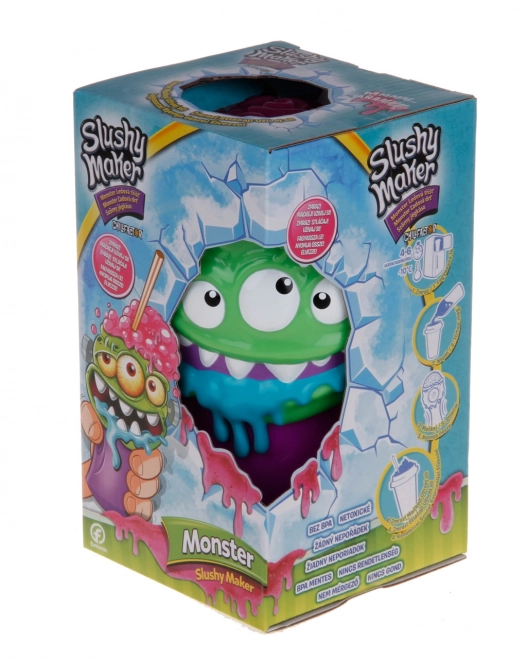 Slushy Maker Monster isproduktion