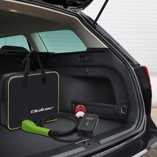 Transportabel opladning