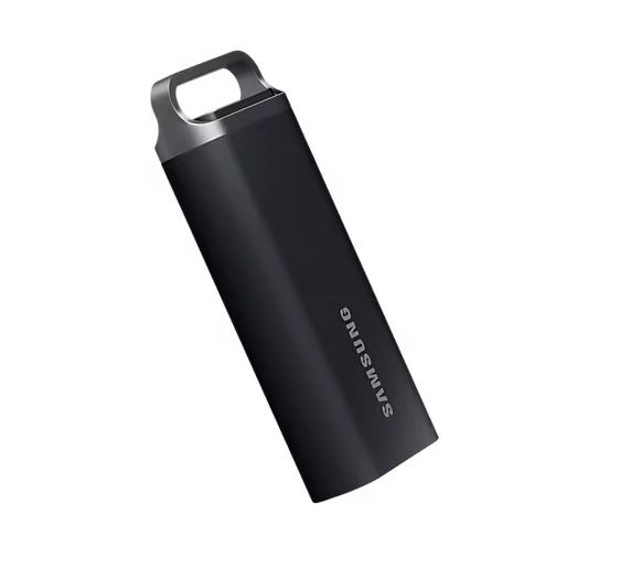 Eksternt SSD Disk Samsung Portable T5 EVO 2TB USB 3.2 Gen. 1 sort