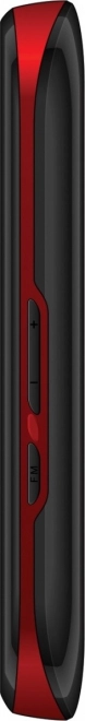 Poliphone-telefon med store knapper