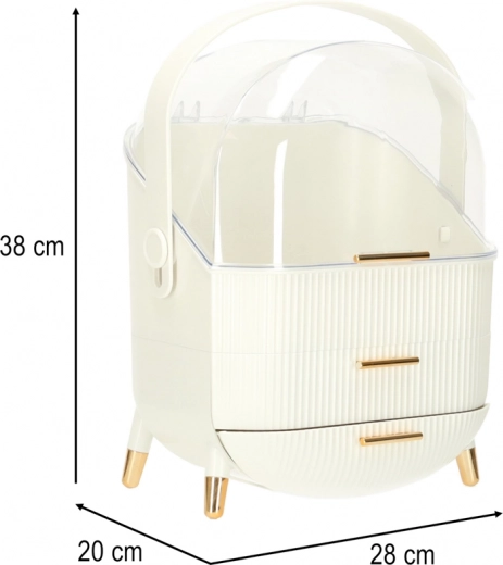 Praktiske og rummelige skuffer