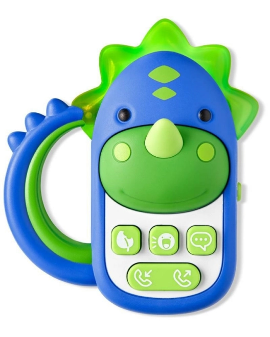 Farverigt dinosaurdesign