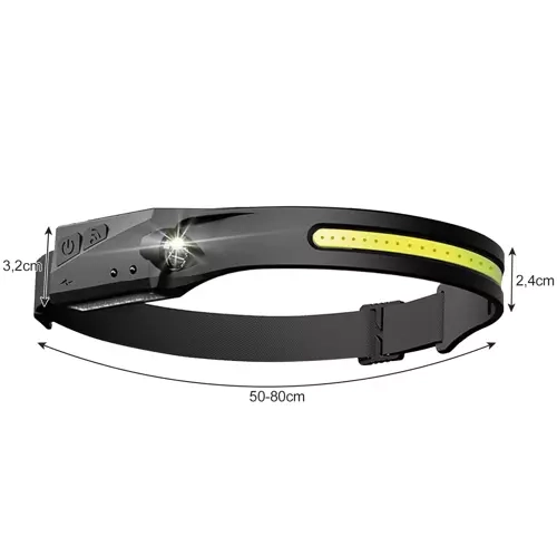 LED pandelampe USB Trizand 21652