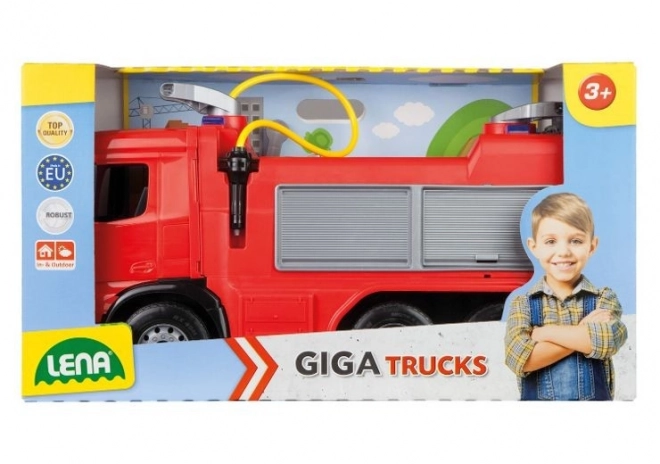 Lena MAXI brandbil Mercedes Arocs