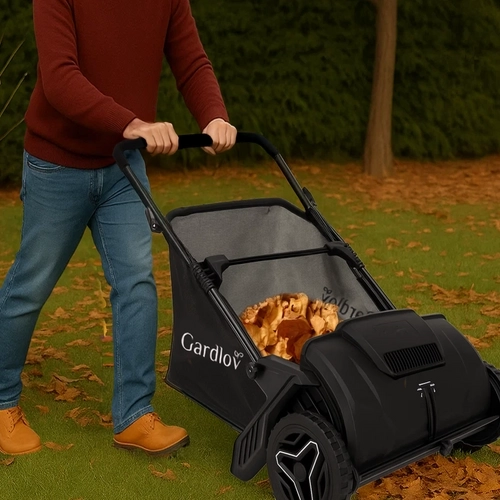 Miljøvenlig og støjsvag rengøring uden motor