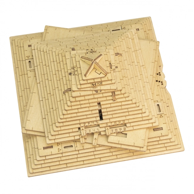EscapeWelt Træpuslespil Pyramide
