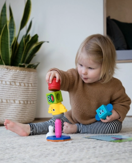 Understøtter kreativitet og motorik