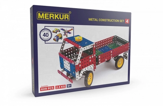 Byggesæt Merkur 4 - 40 modeller
