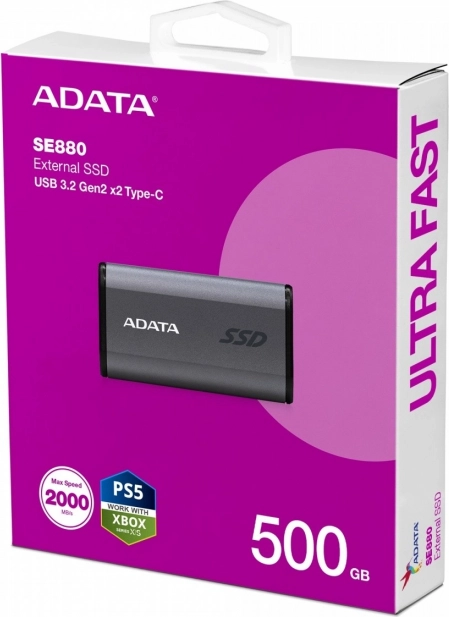 Læse-/skrivehastighed op til 2000 MB/s