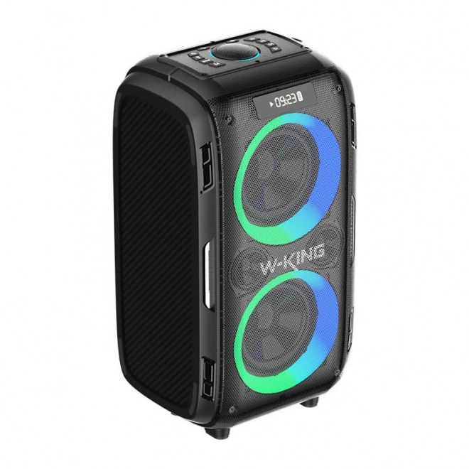 Trådløs højttaler Bluetooth W-KING T9 Pro 120W (sort)