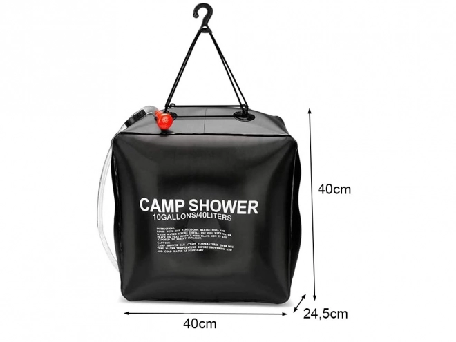 Solbruser til camping 40 l