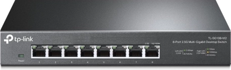 8-port 2,5G multigigabit desktop-switch fra TP-Link